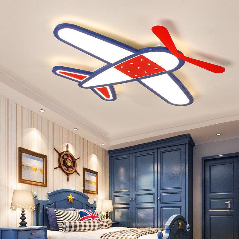 Simple Modern Children's Room Led Ceiling Lamp