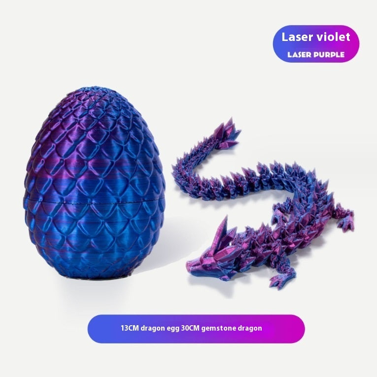 3D Printing Dragon Egg Suit Changeable Creative Decoration Toys