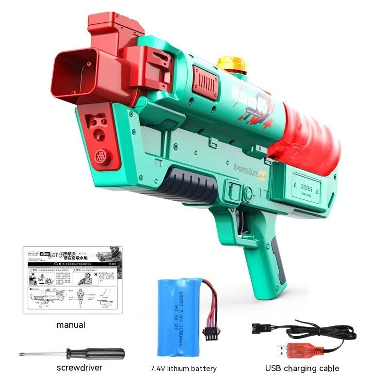 Fashion Personality Large Capacity Water Gun