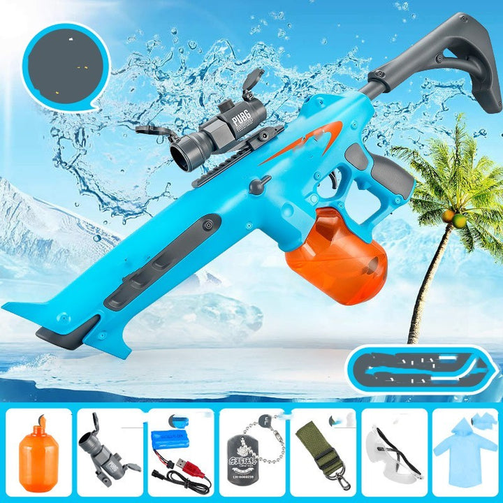 Electric Continuous Water Gun For Children's Water Spray