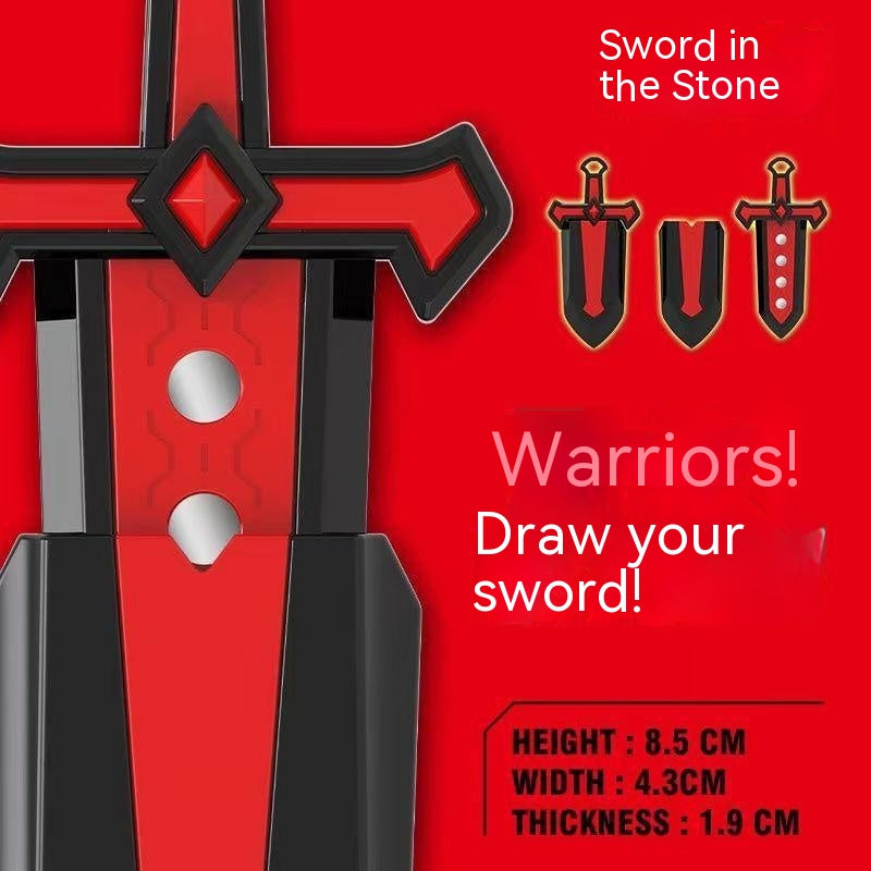 Sword Push Brand Decompression Toy Mini