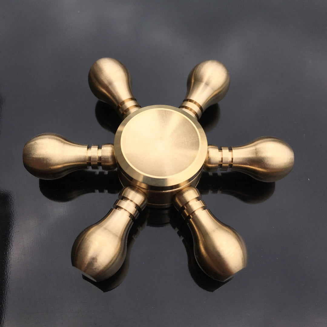 High-speed Spinning Metal Fidget Spinner Decompression Toy