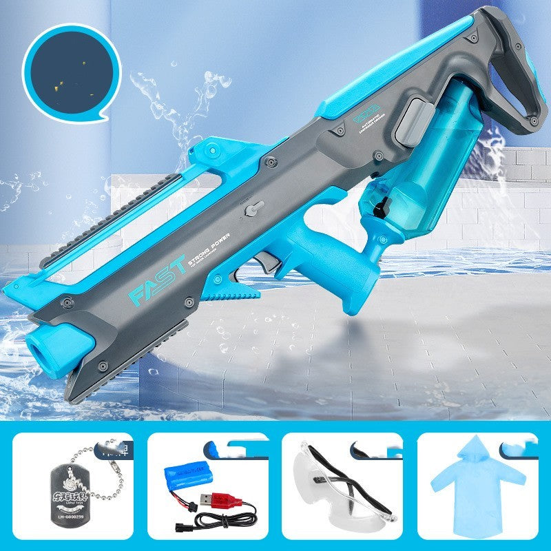 Electric Continuous Water Gun For Children's Water Spray