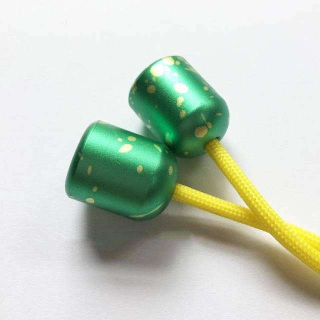 Baolezhu Toy Two Beads And One Rope Aluminum Alloy