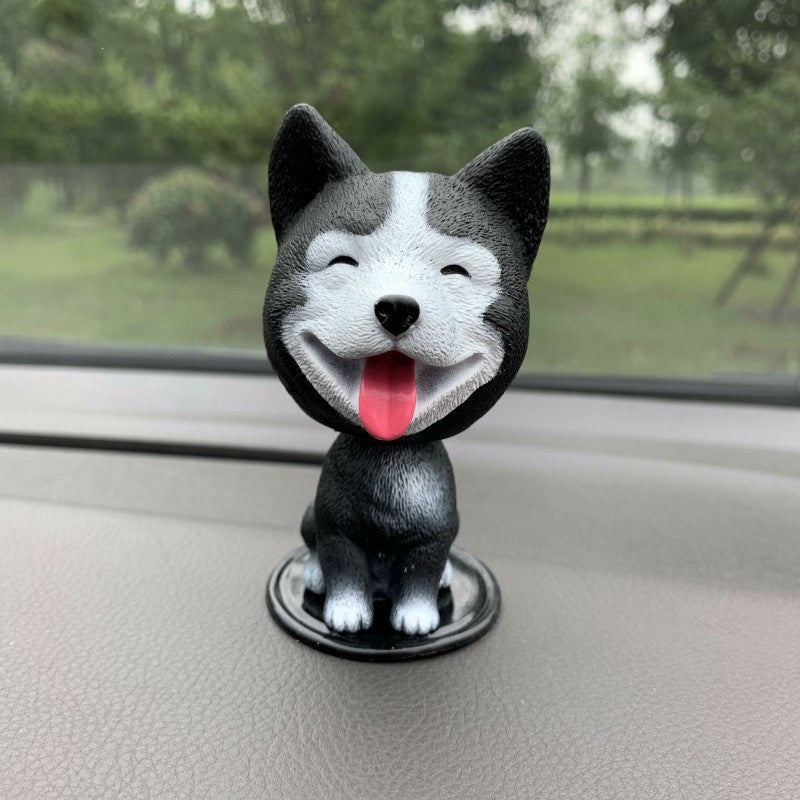 Car Decorations Shaking His Head Dog Car Accessories