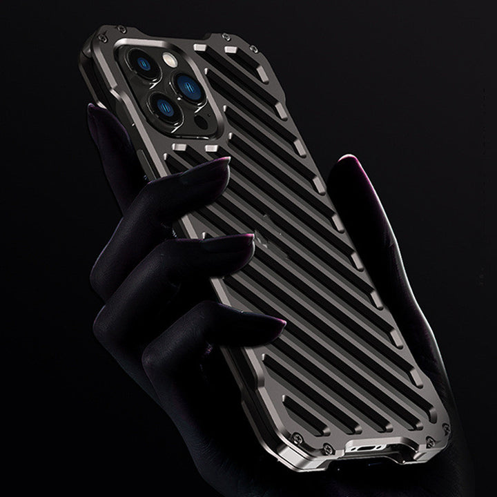 Aluminum Alloy Protective Sleeve Heat Dissipation Phone Case