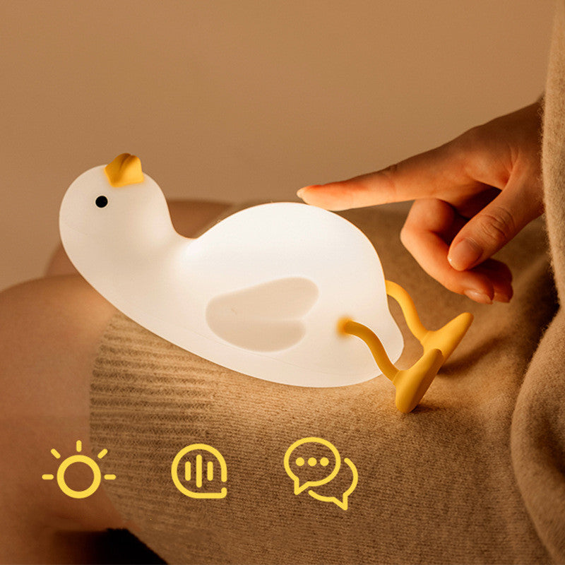 Creative Duck Lamp Reading Funny Night Light Led Lights