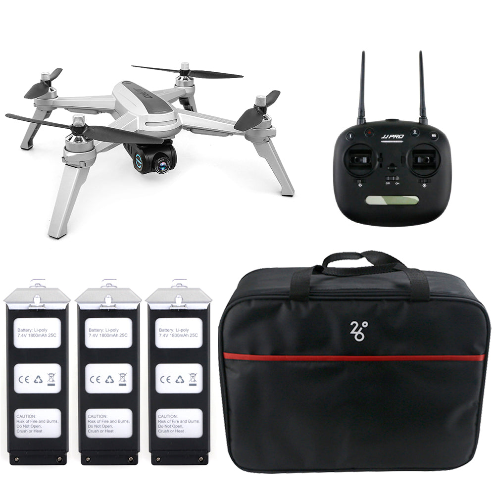 X5 GPS positioning 2K brushless HD aerial drone