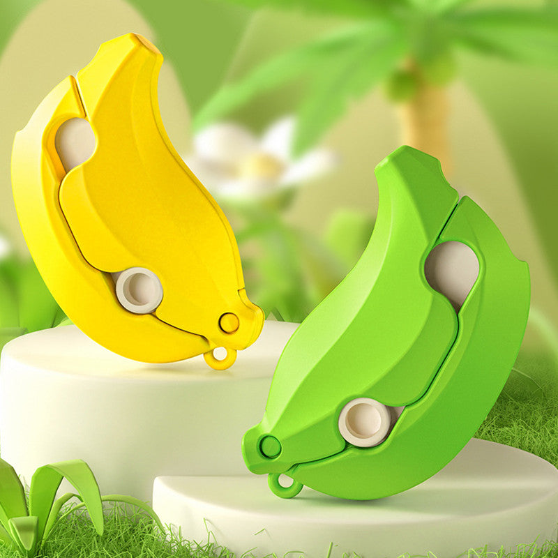 Mini Banana Radish Knife Decompression Toy