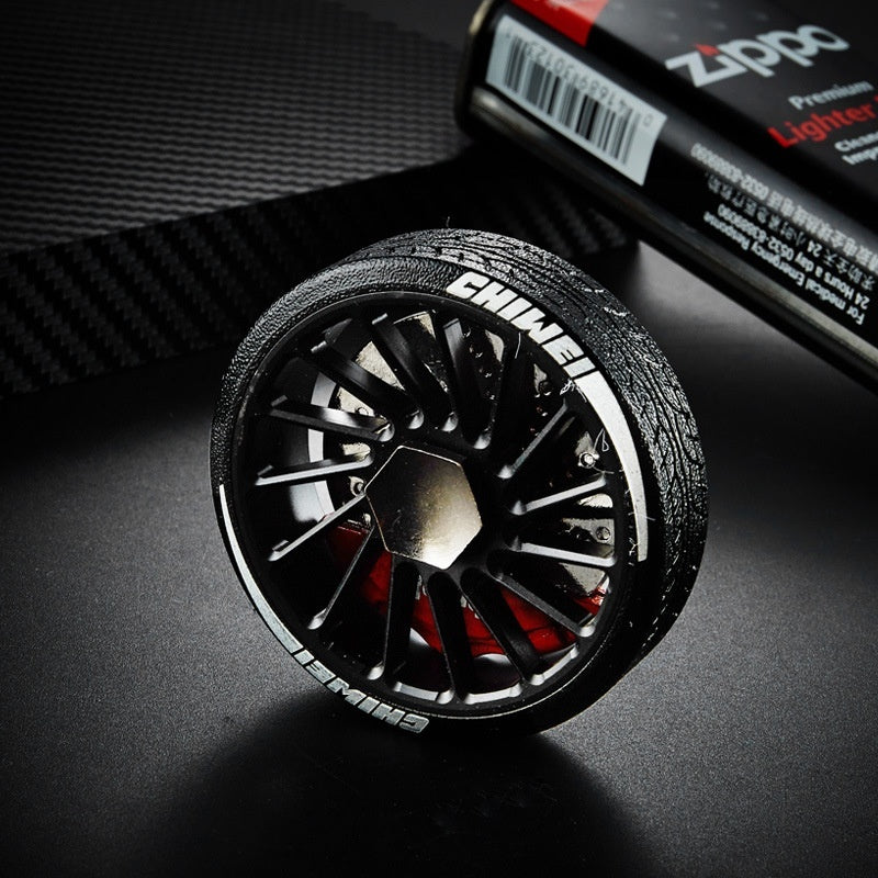 Aluminum Alloy Wheel Hub Fingertip Gyro EDC Decompression Decompression Ornaments