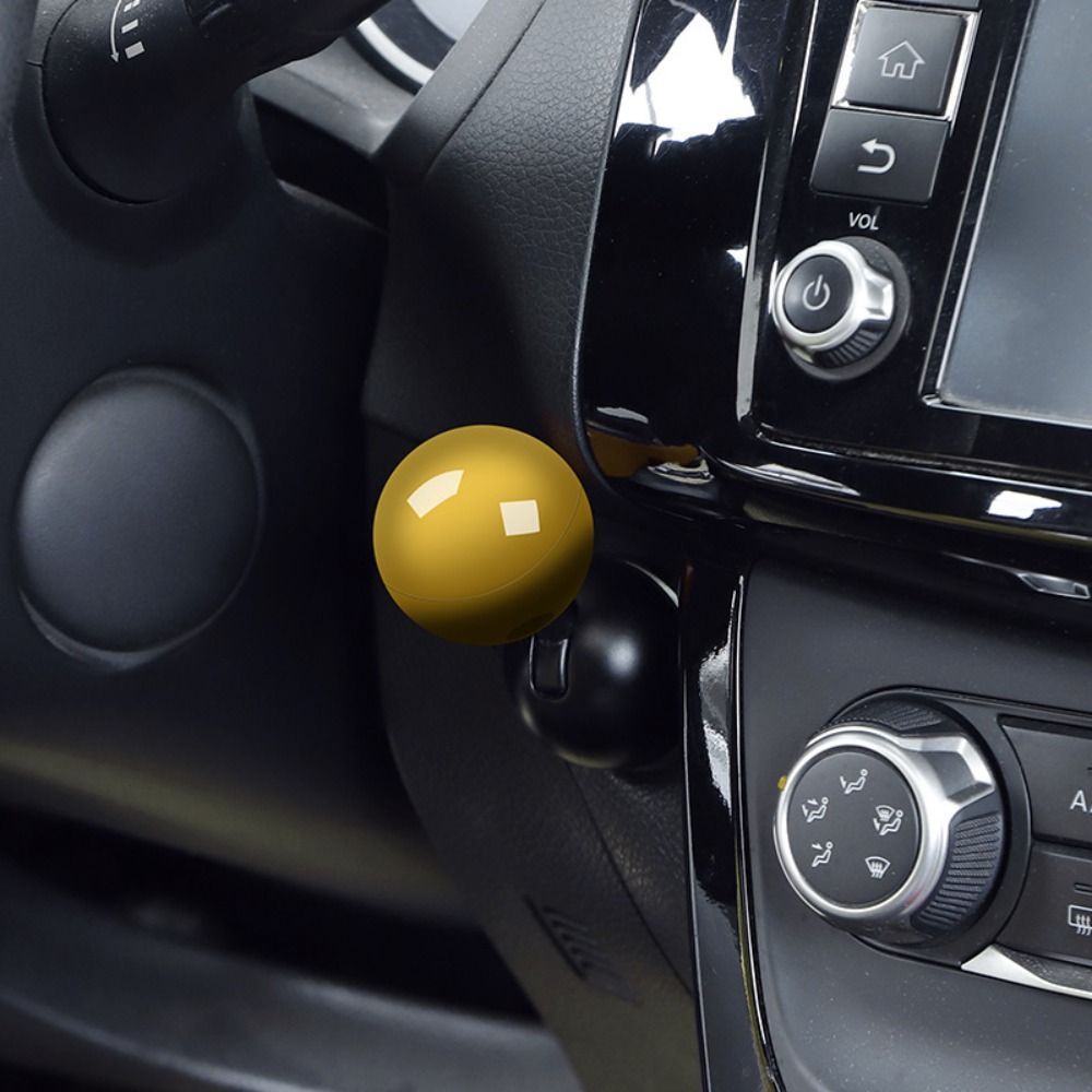 All-metal Ball Rod Car One-key Start Button Starting Cover