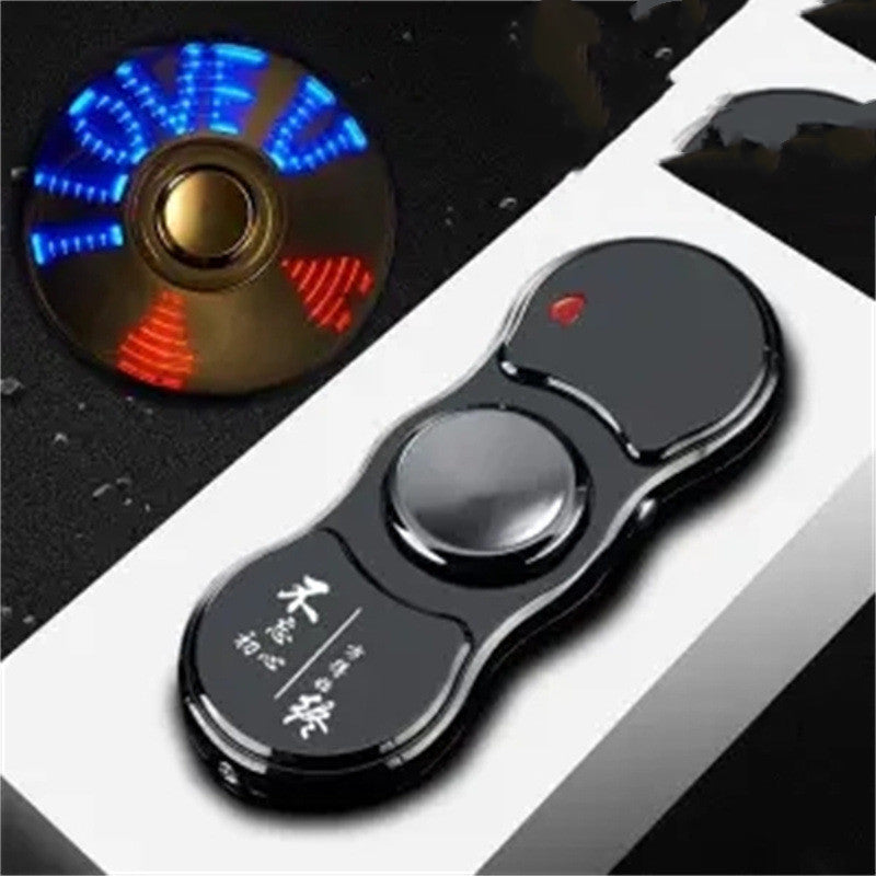 Cool Fidget Spinner Lighter Charging