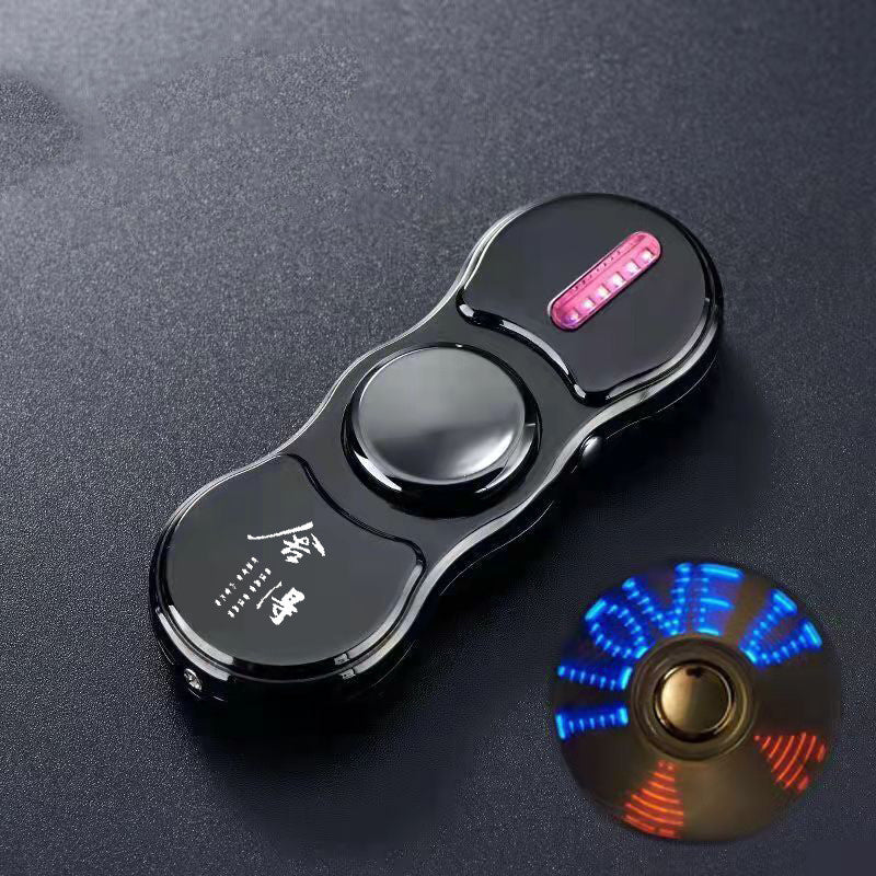 Cool Fidget Spinner Lighter Charging