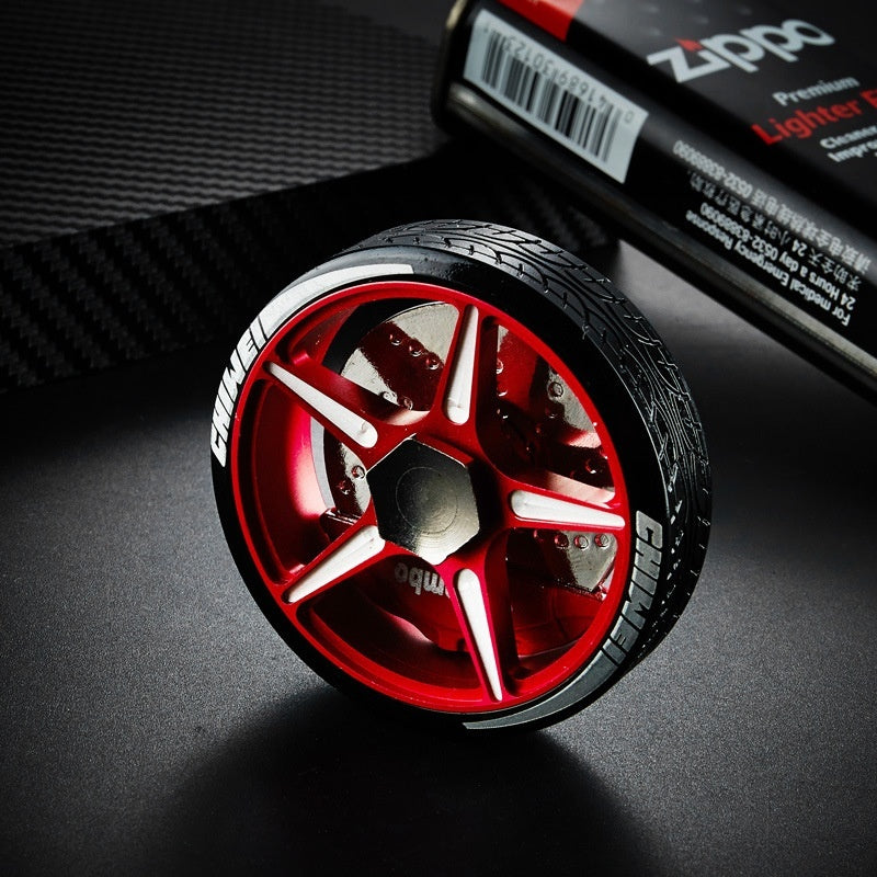 Aluminum Alloy Wheel Hub Fingertip Gyro EDC Decompression Decompression Ornaments