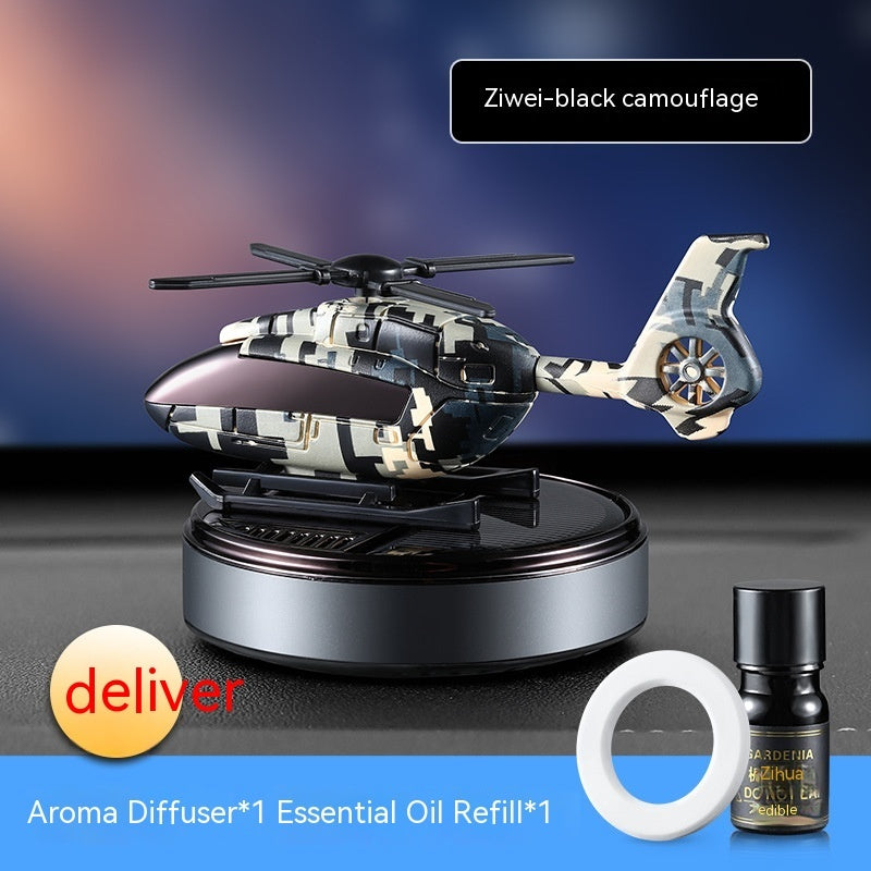 Camouflage Solar Car Perfume Interior Decoration