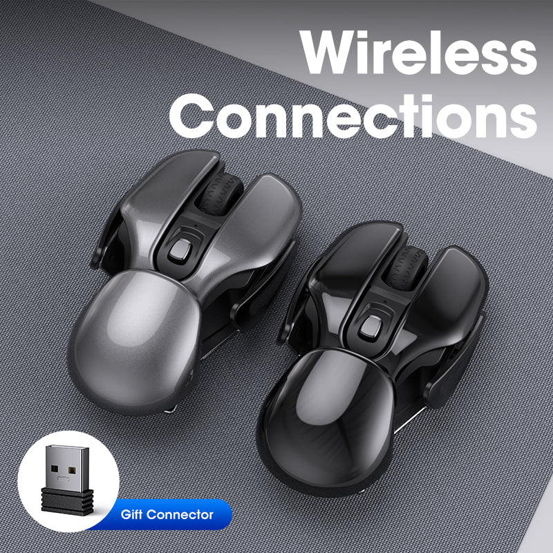 Stealth Glide: Rechargeable Wireless Gaming Mouse - The Ultimate in Silent Precision!