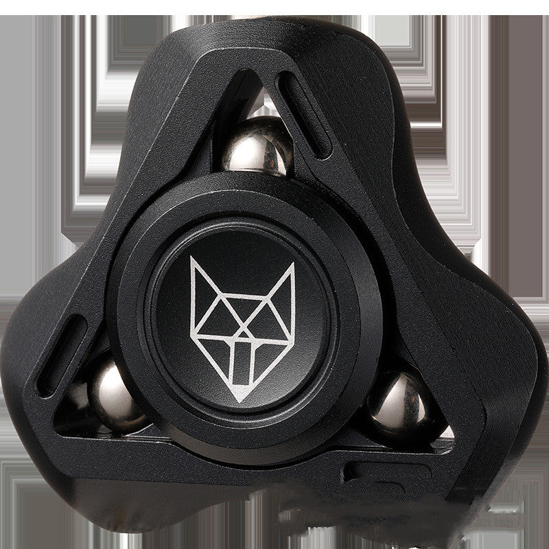 Fidget Spinner Spirit Fox Trefoil Creative Toy Leaker