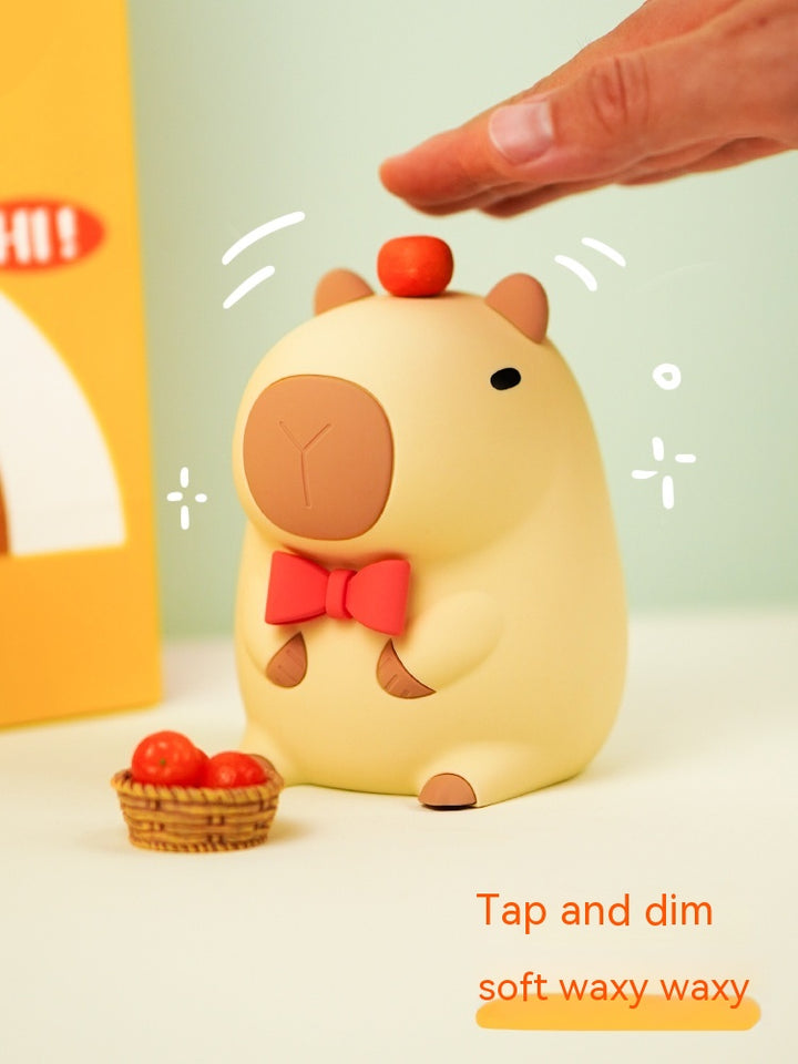 Cute Capabara Night Lamp