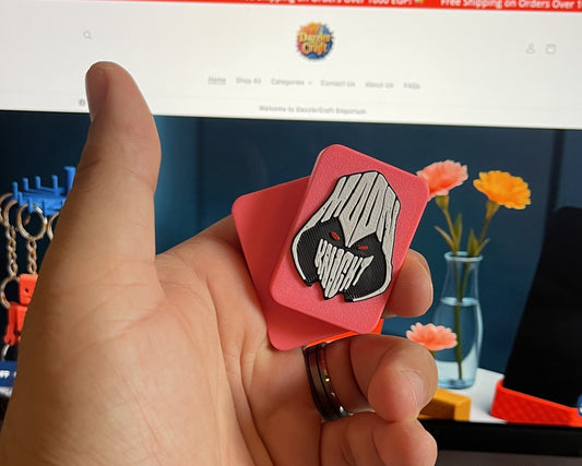 MoonSlide™ 22X – Magnetic Fidget Slider (Moon Knight Edition)