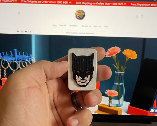 BatSlide™ 22X – Magnetic Fidget Slider (Batman Edition)