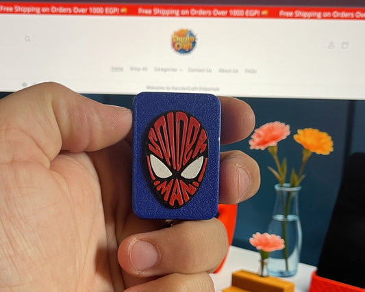 WebSlide™ 22X – Magnetic Fidget Slider (Spider-Man Edition)