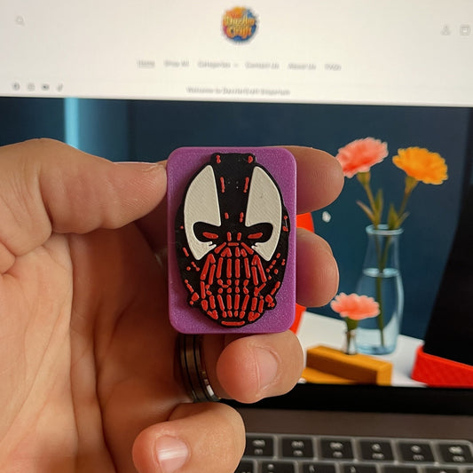 BaneSlide™ 22X – Magnetic Fidget Slider (Gotham Reckoning Edition)