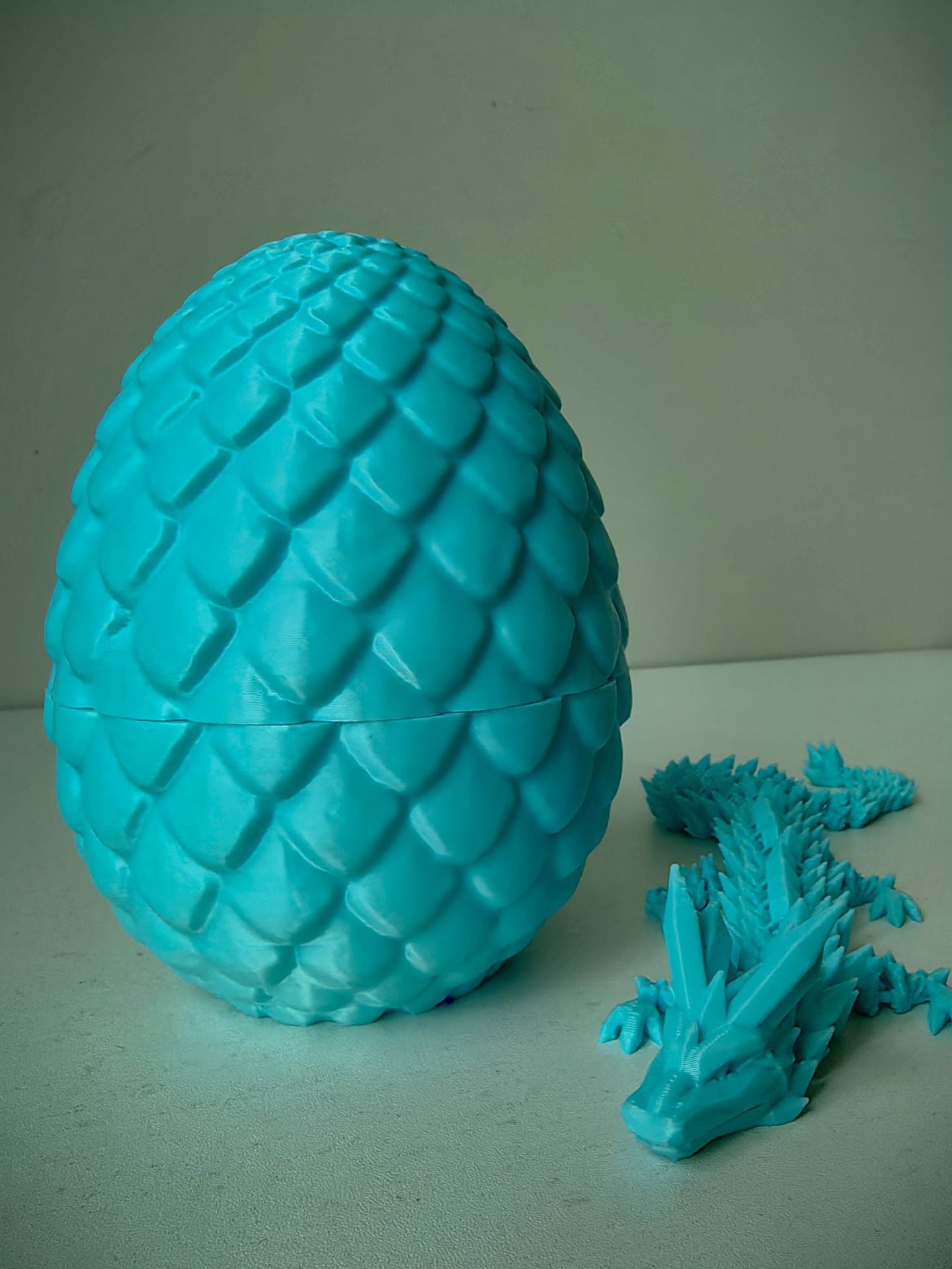 3D Printing Dragon Egg Suit Changeable Creative Decoration Toys