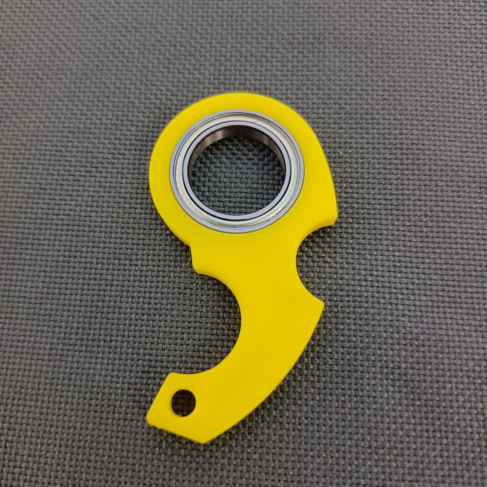 Second-generation Fingertip Rotating Decompression Keychain