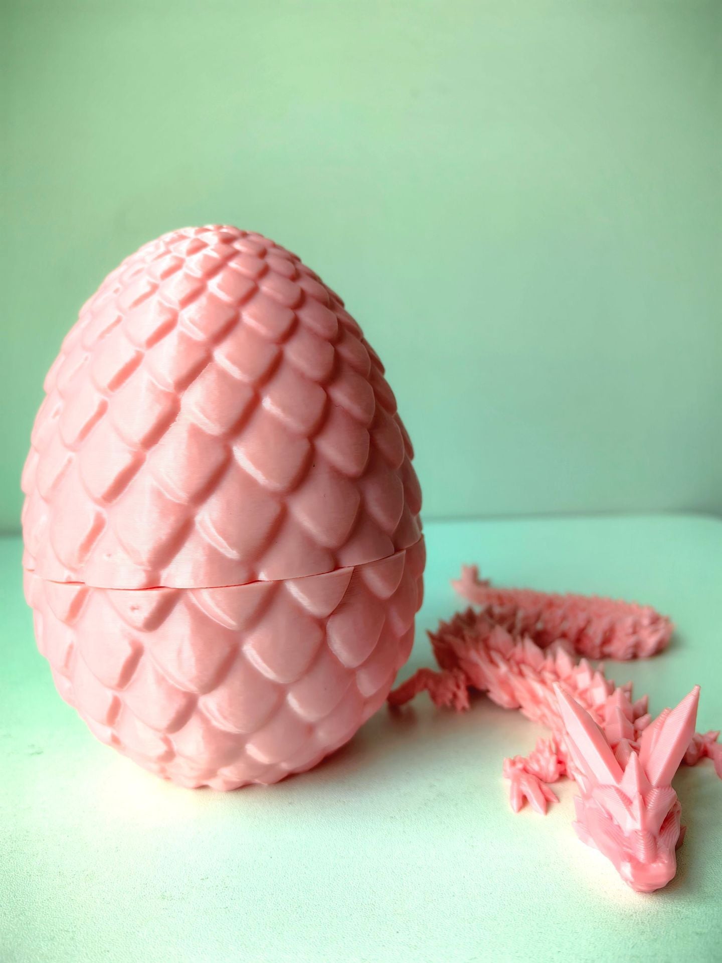 3D Printing Dragon Egg Suit Changeable Creative Decoration Toys