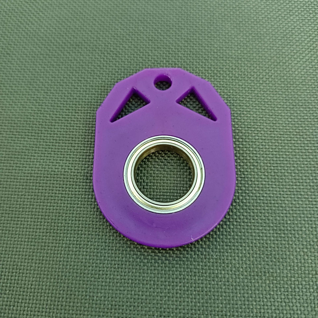 Second-generation Fingertip Rotating Decompression Keychain