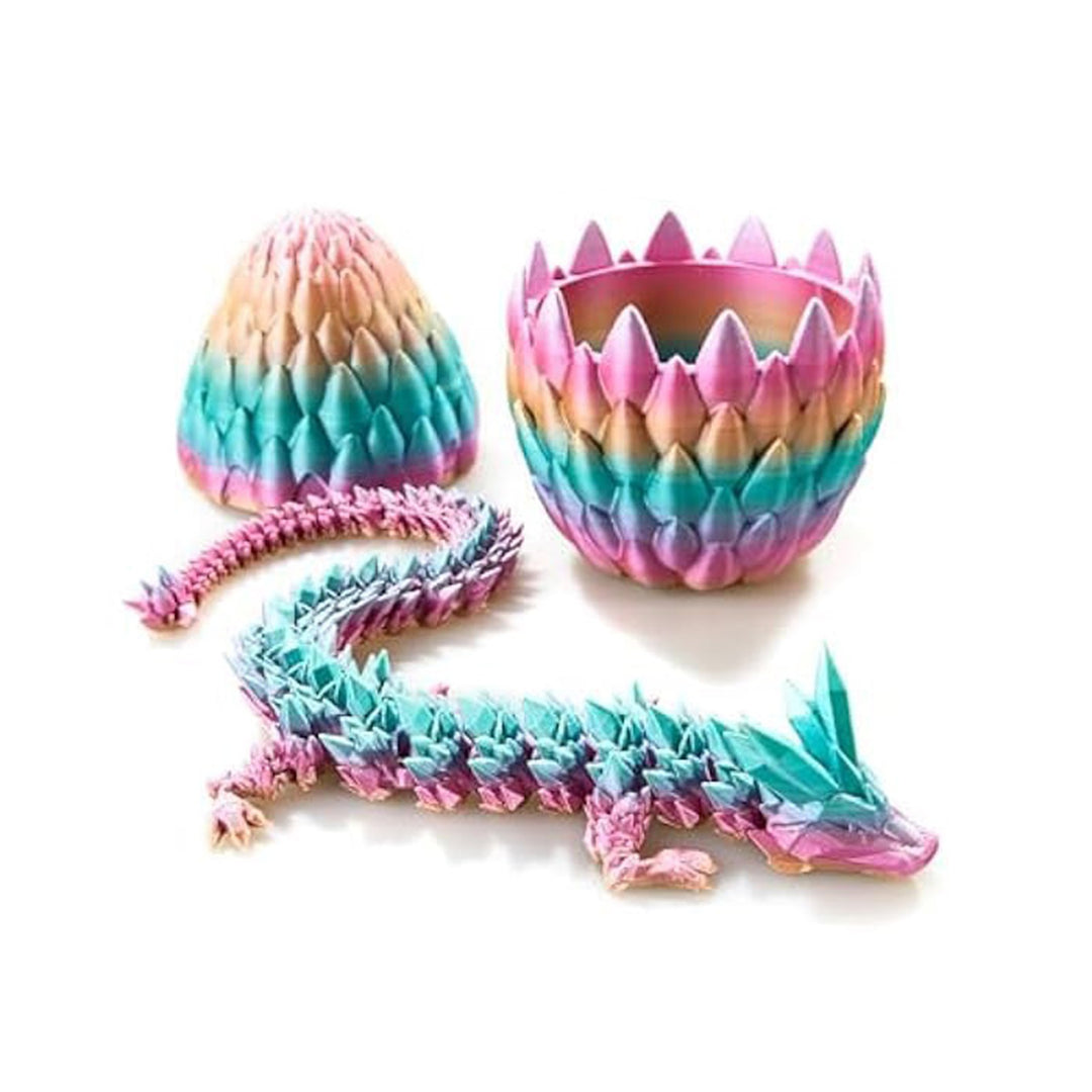 3D Printing Dragon Egg Suit Changeable Creative Decoration Toys