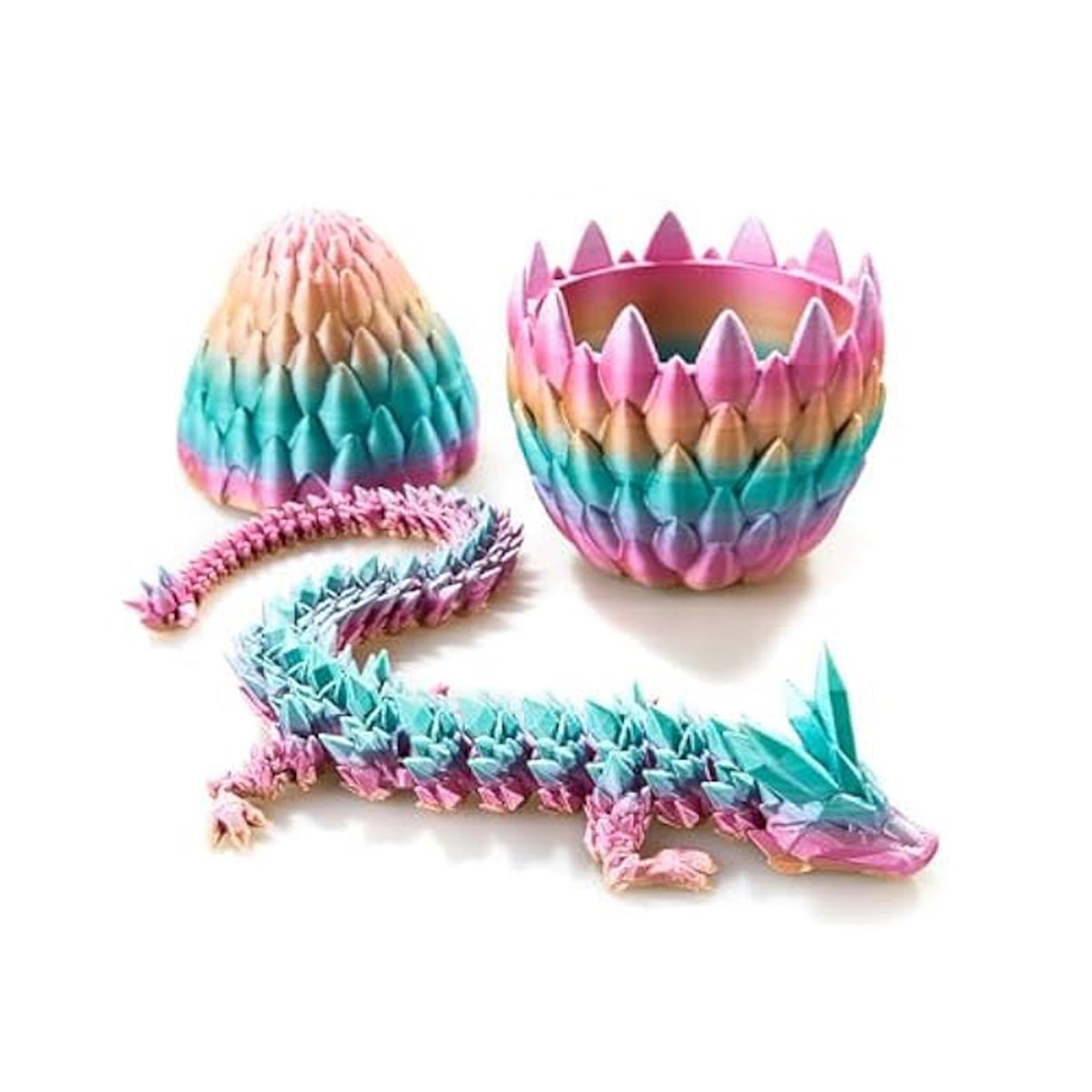 3D Printing Dragon Egg Suit Changeable Creative Decoration Toys