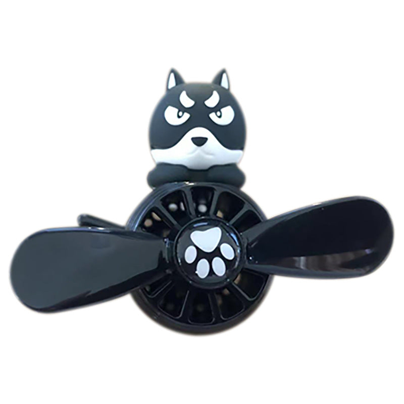 Husky Car Aromatherapy Air Conditioner Air Outlet Decoration Ornaments