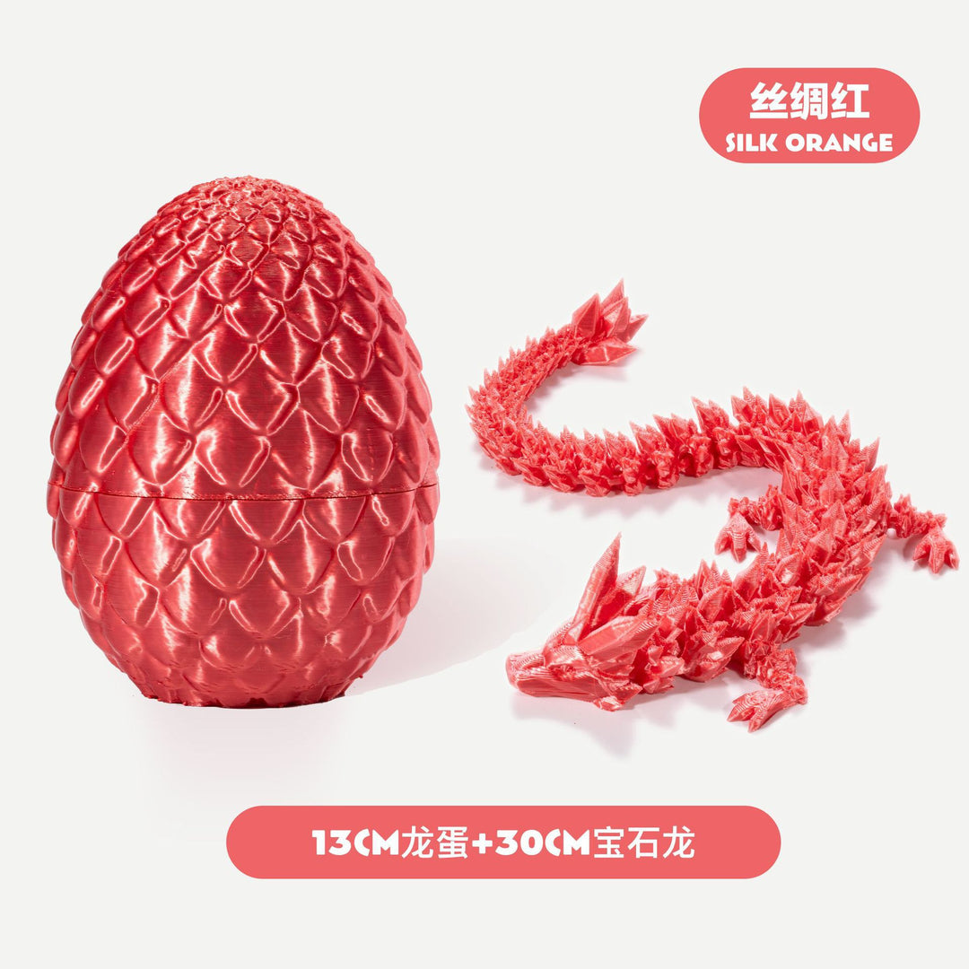 3D Printing Dragon Egg Suit Changeable Creative Decoration Toys