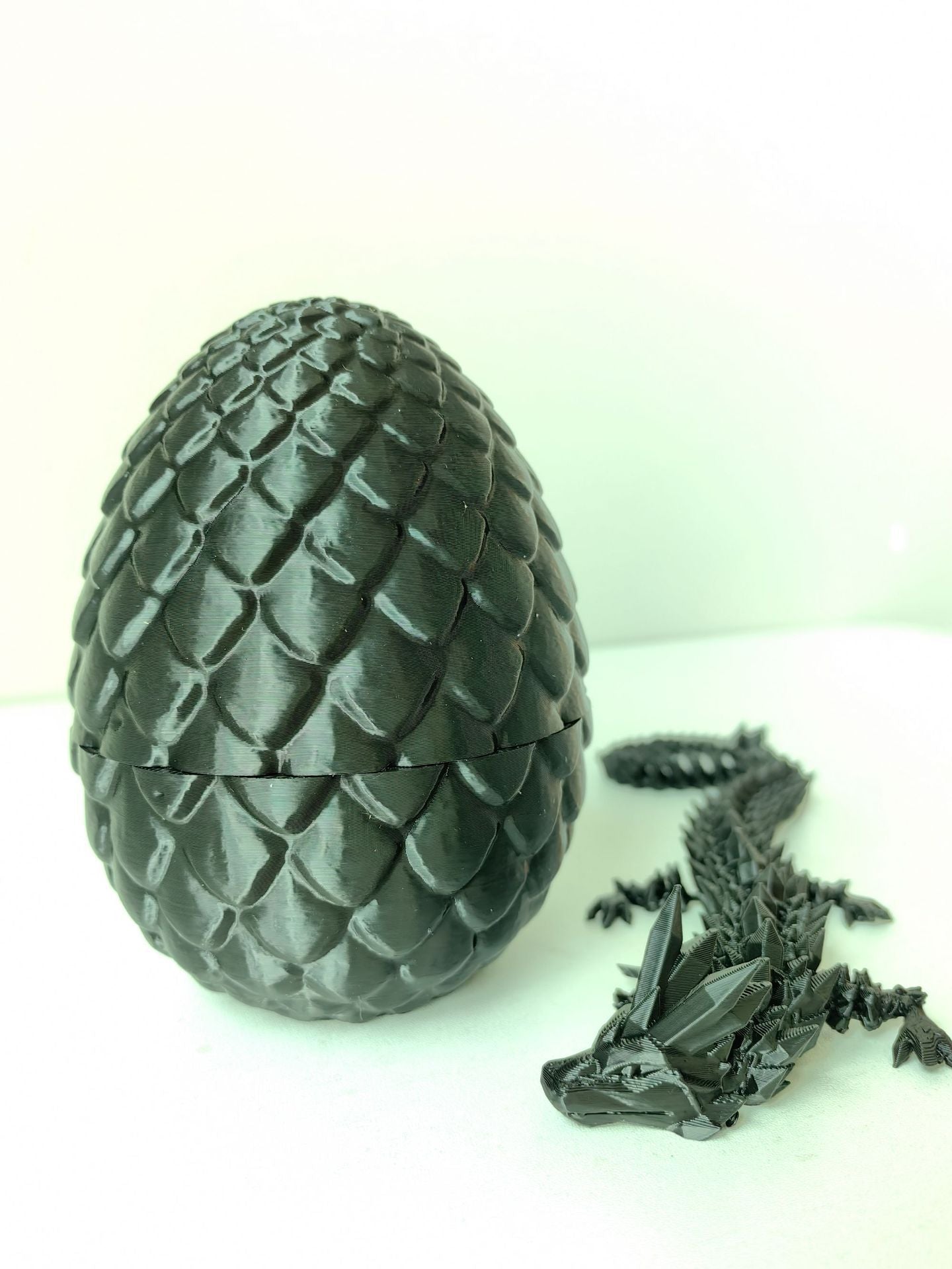 3D Printing Dragon Egg Suit Changeable Creative Decoration Toys