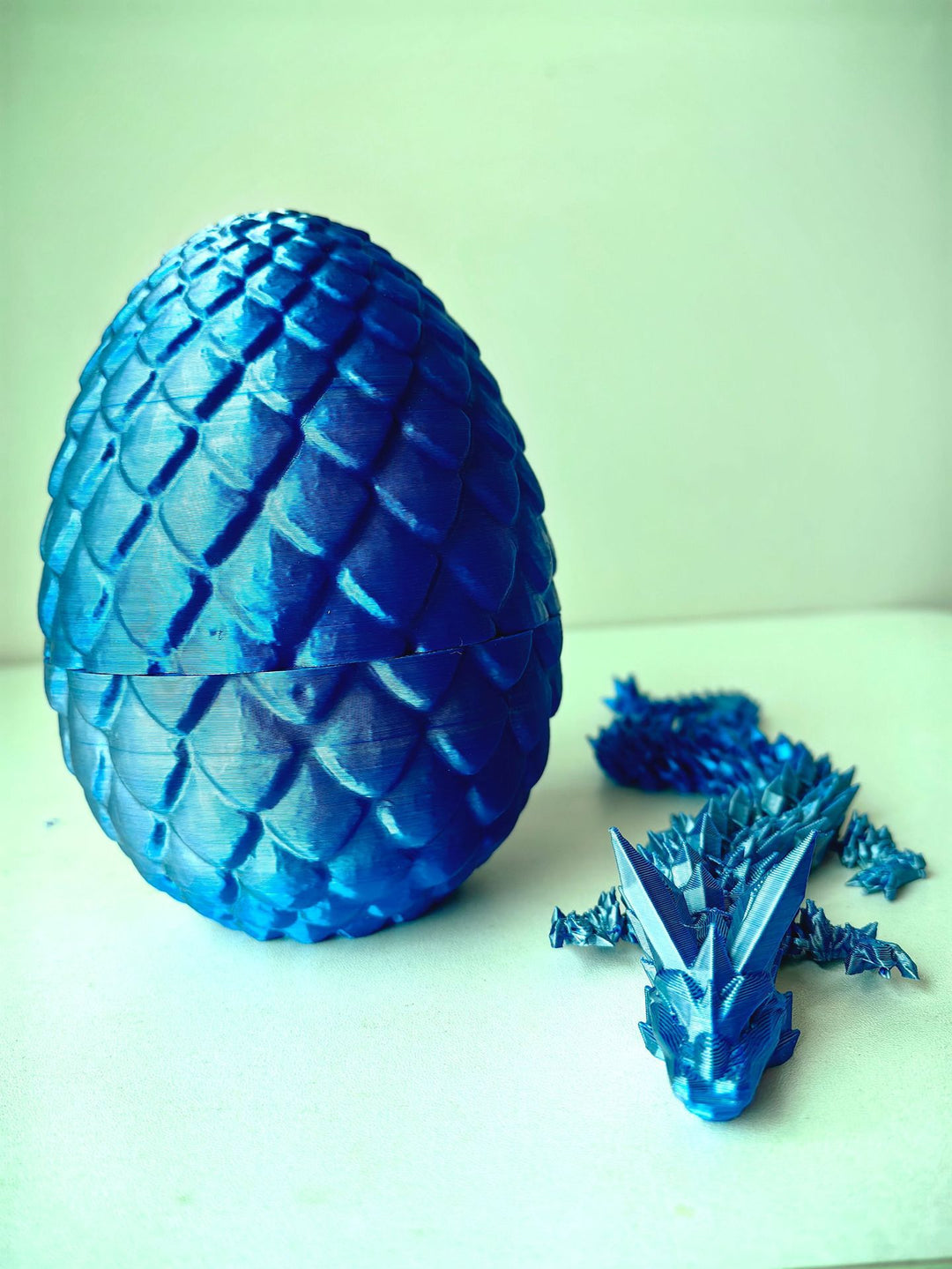 3D Printing Dragon Egg Suit Changeable Creative Decoration Toys