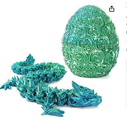 3D Printing Dragon Egg Suit Changeable Creative Decoration Toys