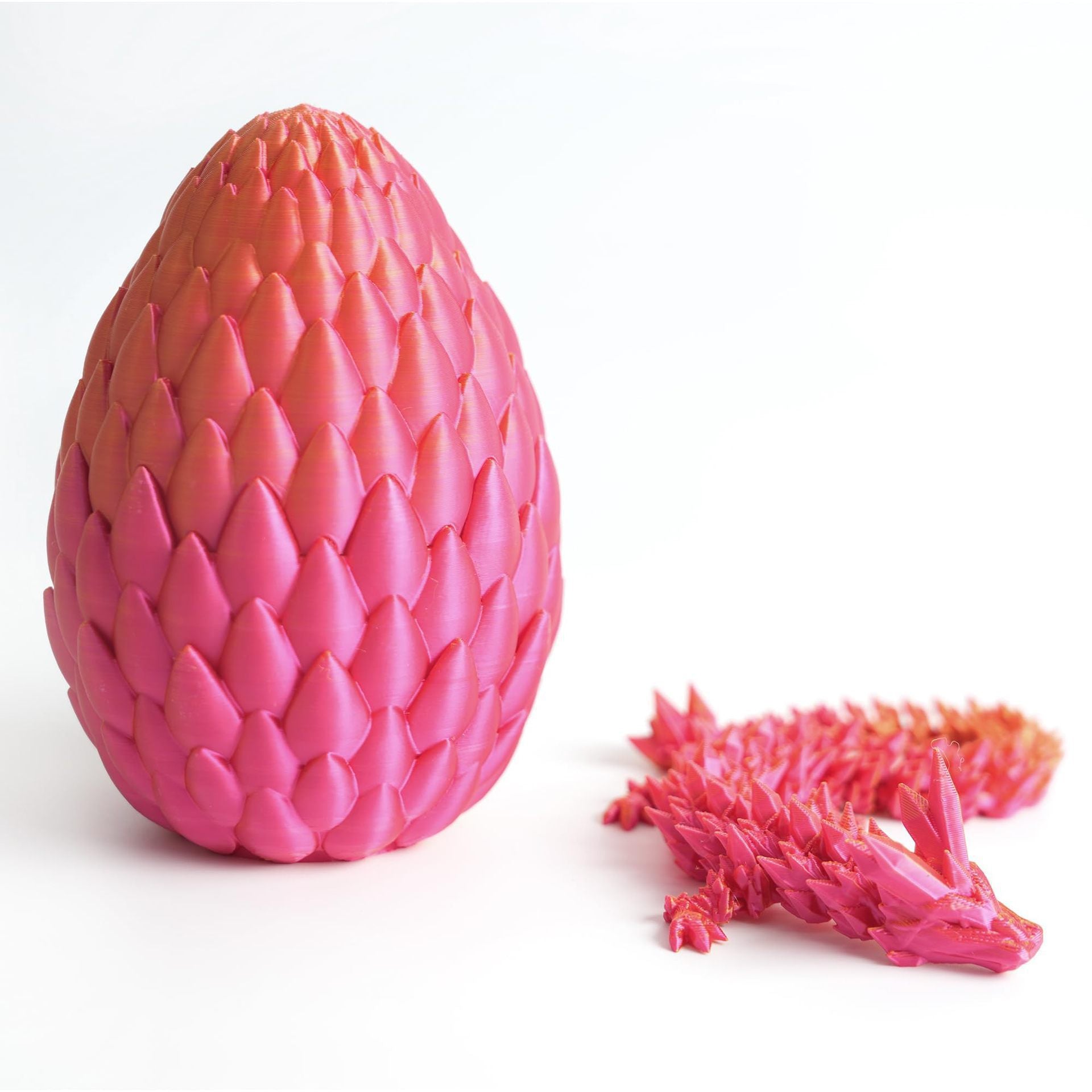 3D Printing Dragon Egg Suit Changeable Creative Decoration Toys