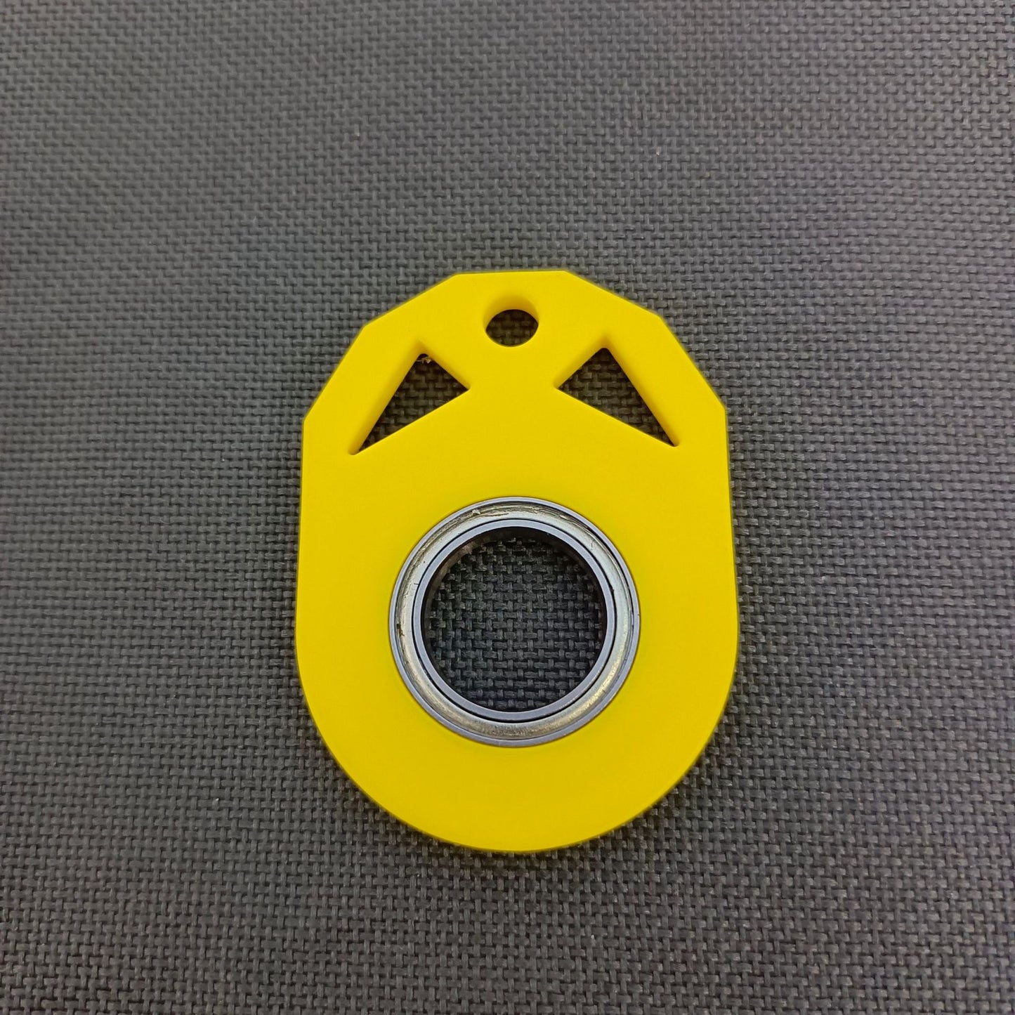 Second-generation Fingertip Rotating Decompression Keychain