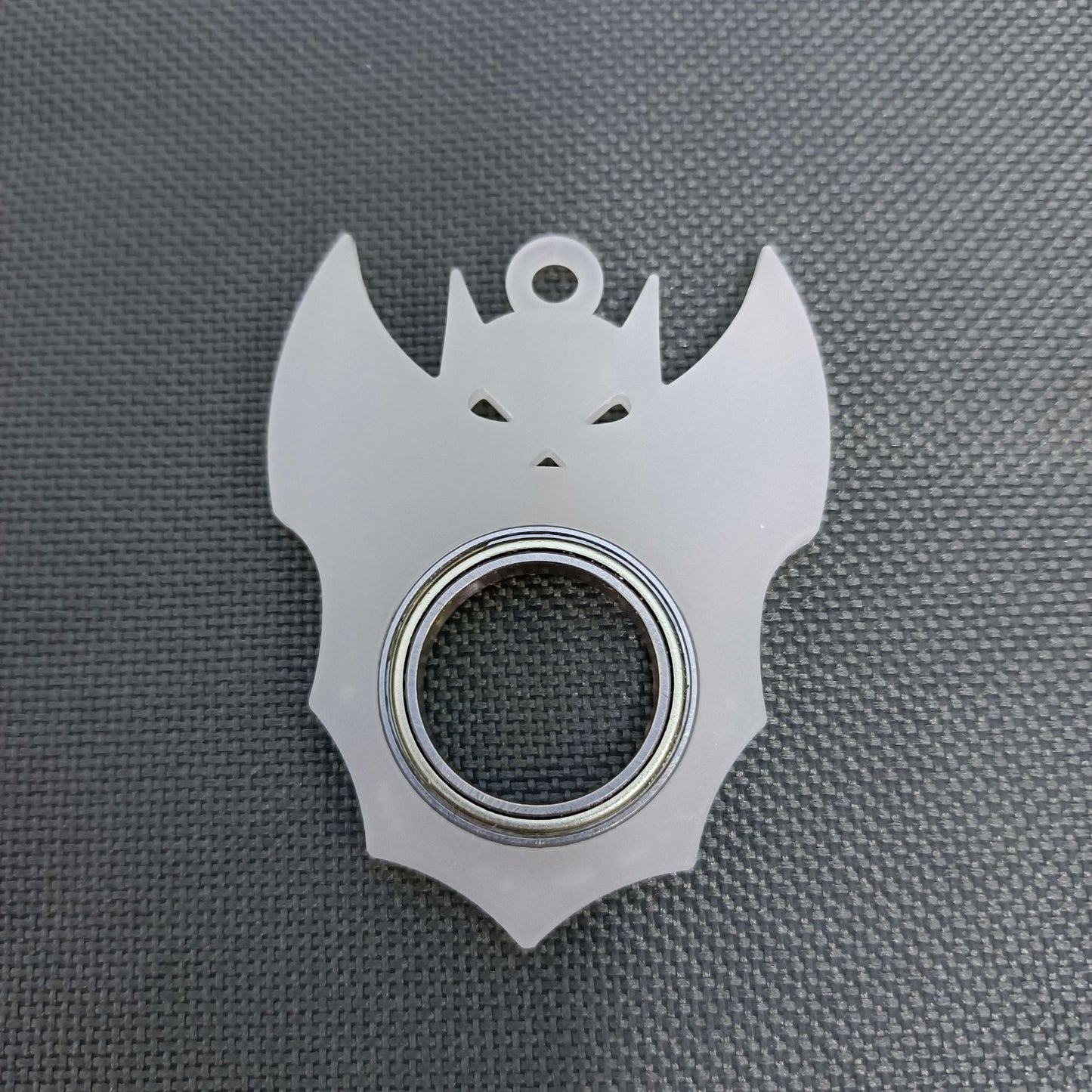 Second-generation Fingertip Rotating Decompression Keychain