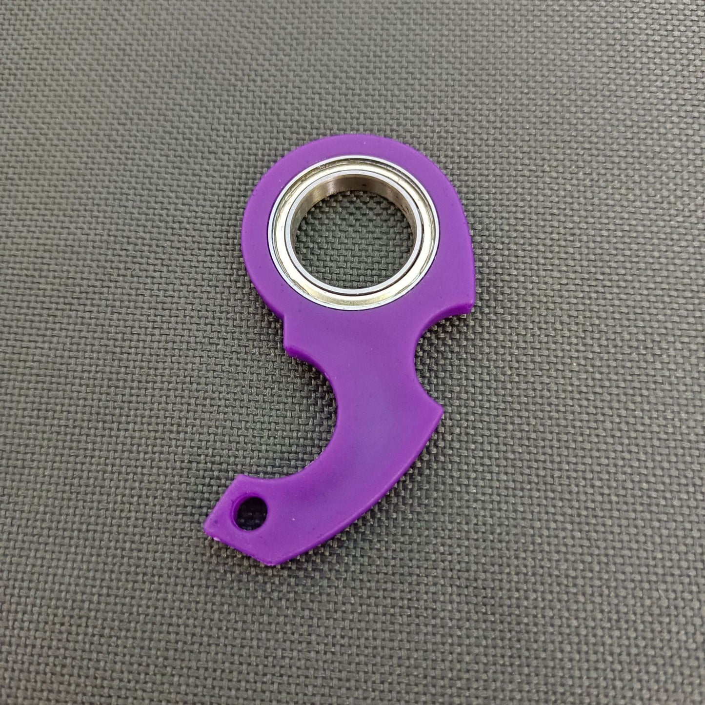 Second-generation Fingertip Rotating Decompression Keychain