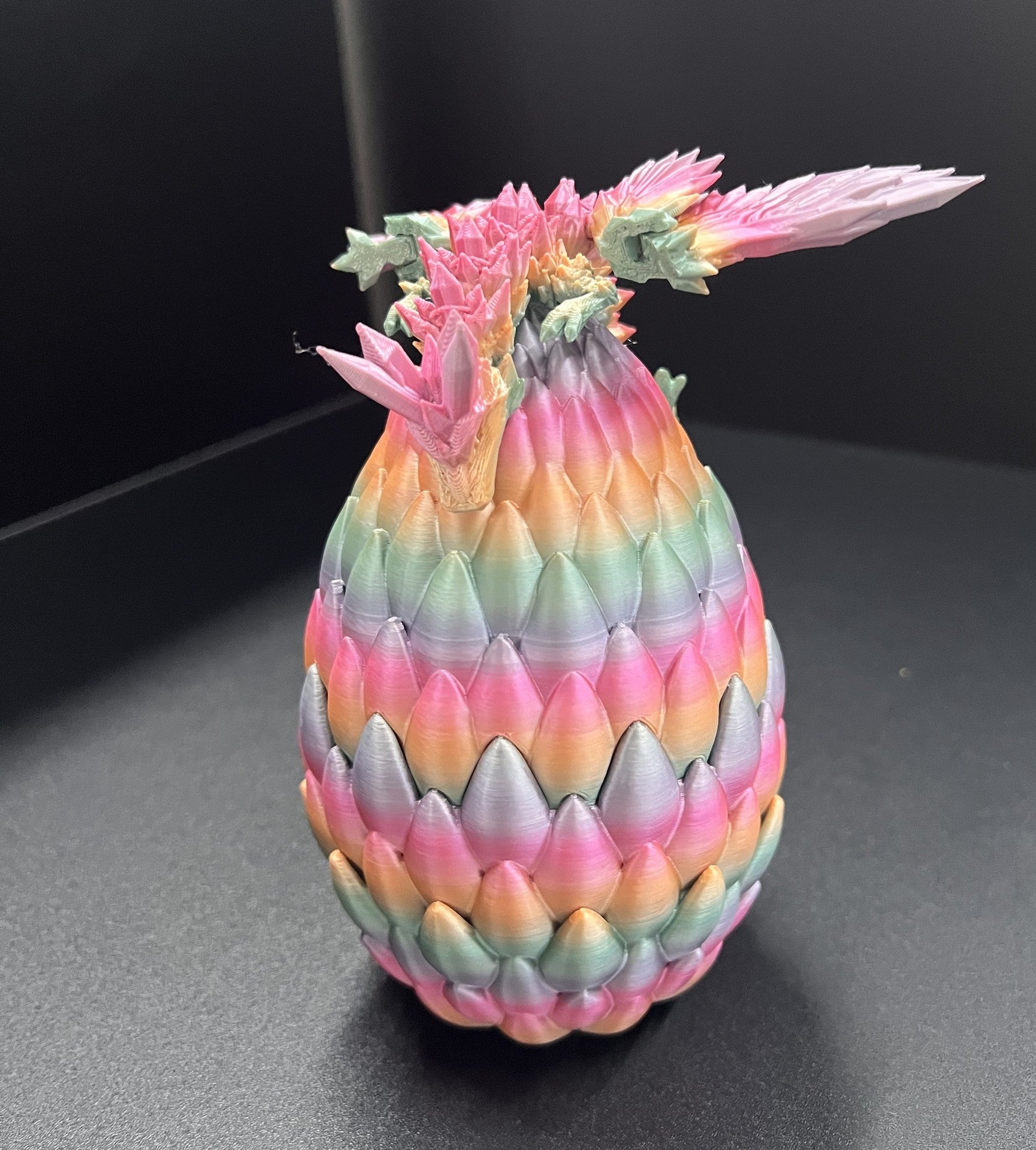 3D Printing Dragon Egg Suit Changeable Creative Decoration Toys