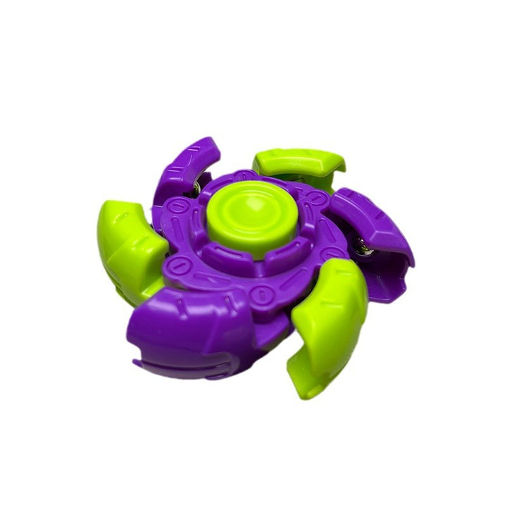 Fingertip Gravity Gyro Carrying Pressure Reduction Toy