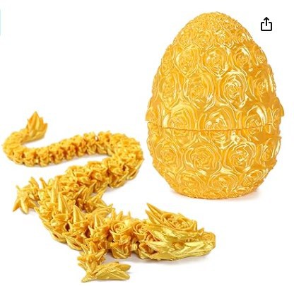 3D Printing Dragon Egg Suit Changeable Creative Decoration Toys