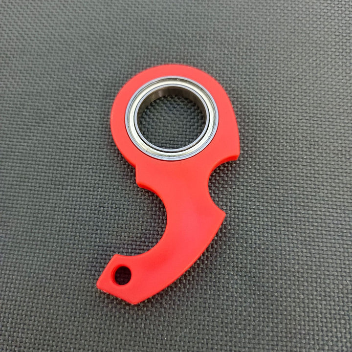 Second-generation Fingertip Rotating Decompression Keychain