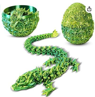 3D Printing Dragon Egg Suit Changeable Creative Decoration Toys