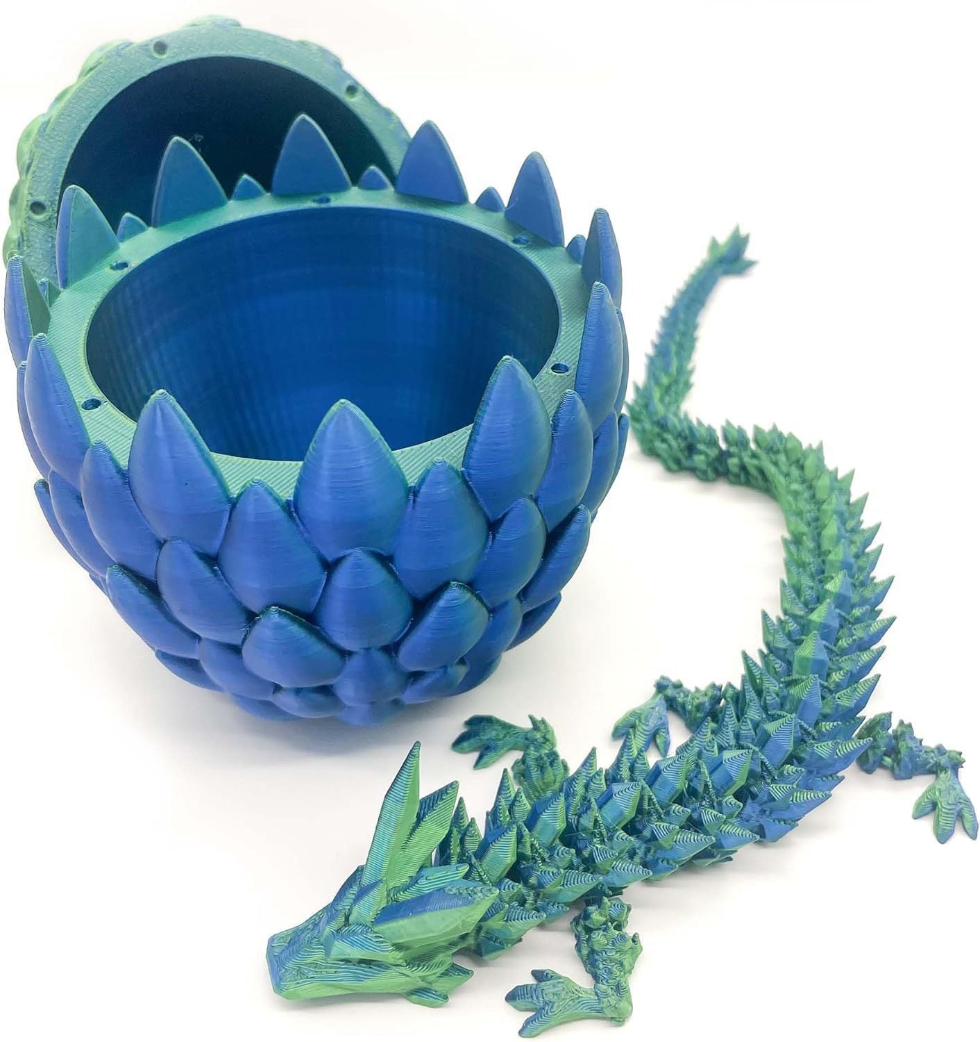 3D Printing Dragon Egg Suit Changeable Creative Decoration Toys