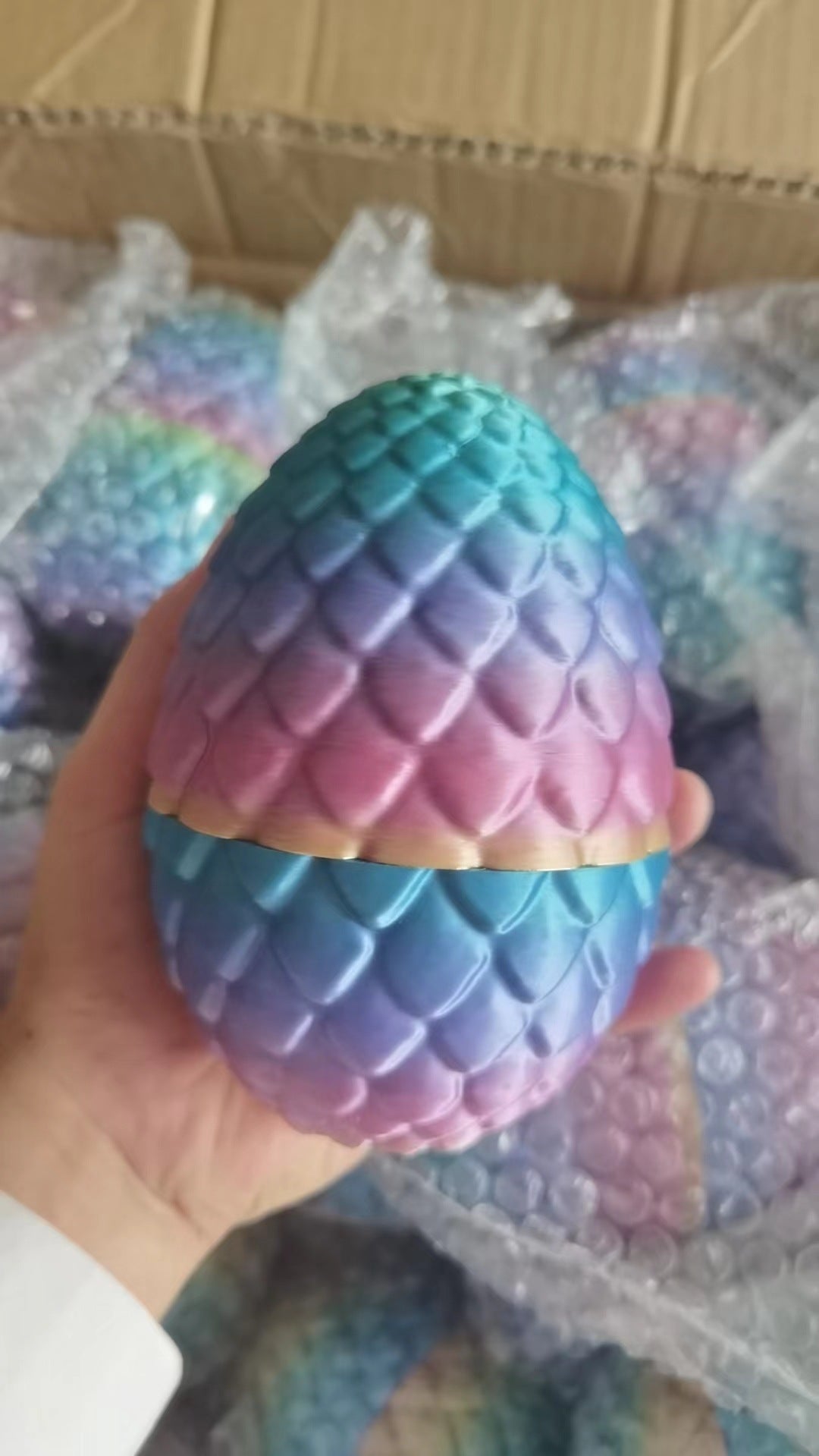 3D Printing Dragon Egg Suit Changeable Creative Decoration Toys