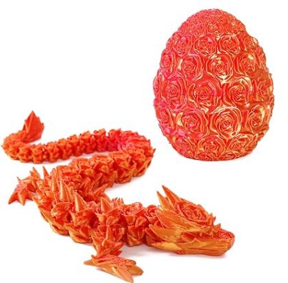 3D Printing Dragon Egg Suit Changeable Creative Decoration Toys