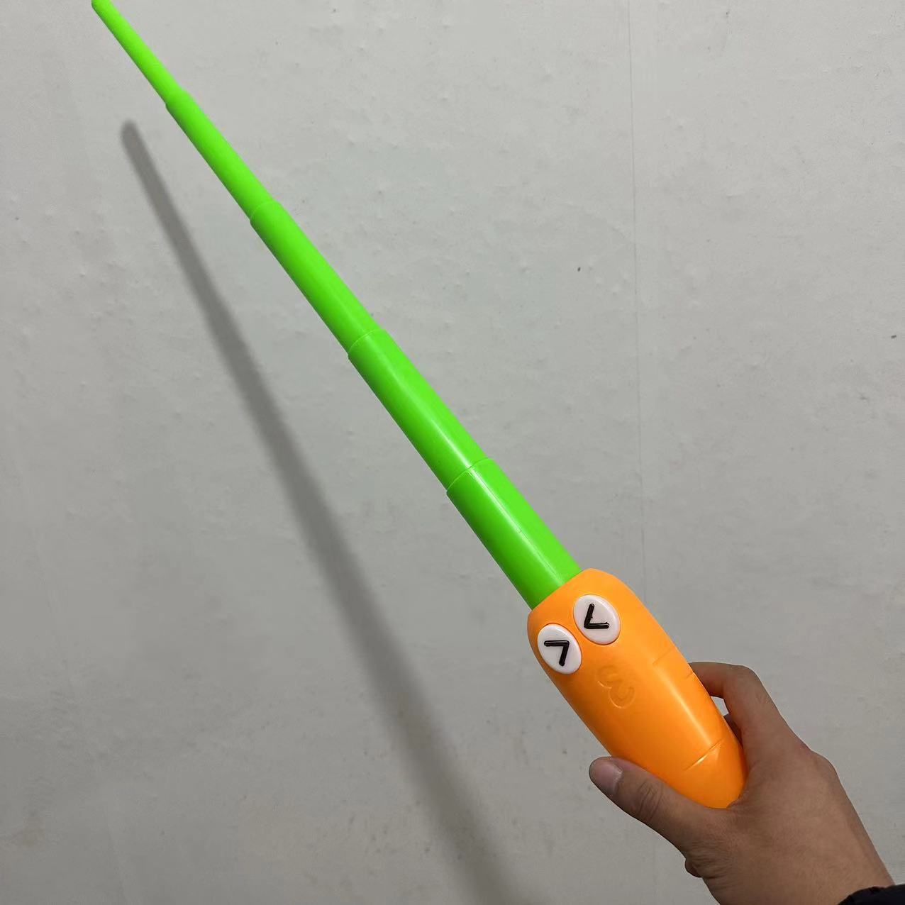 Retractable Radish Sword Decompression Creative Toy